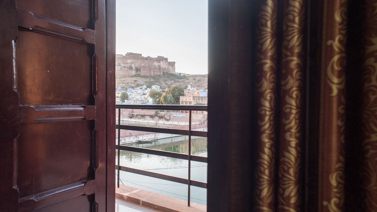 Photo of Patio Balcony in Gulab Sagar