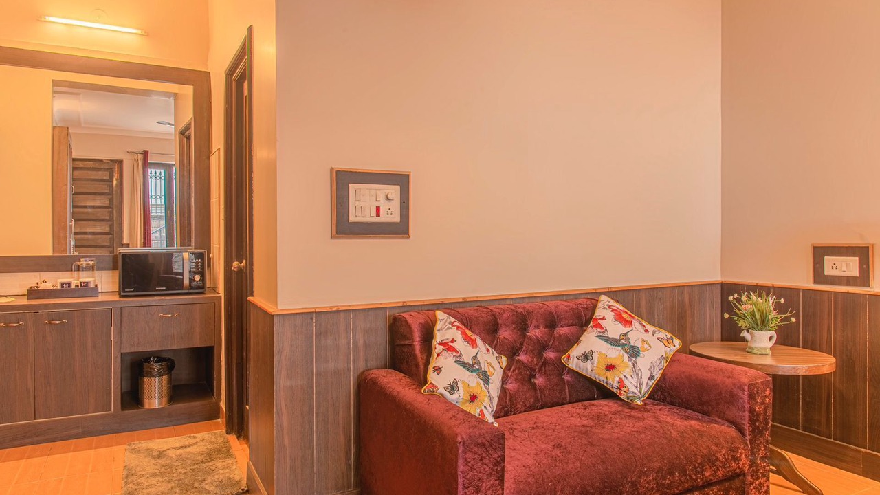 Photo of Bedroom in Dharamshala