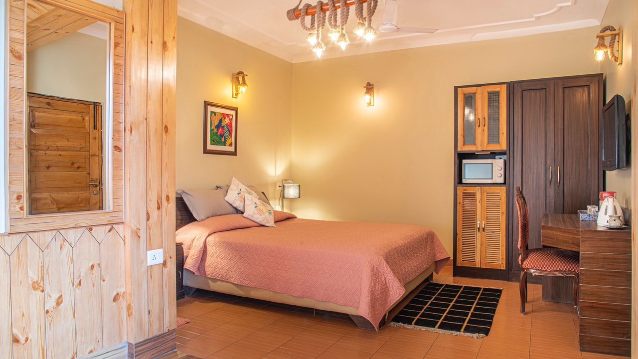 Photo of Bedroom in Dharamshala