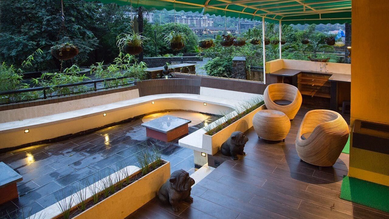 Photo of Patio Balcony in Lavasa