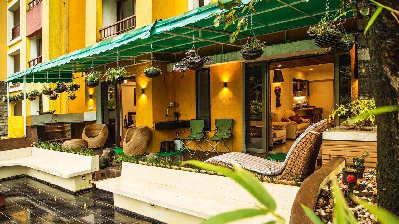Photo of Patio Balcony in Lavasa