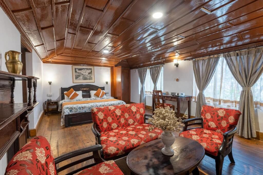 Photo of Bedroom in Nainital