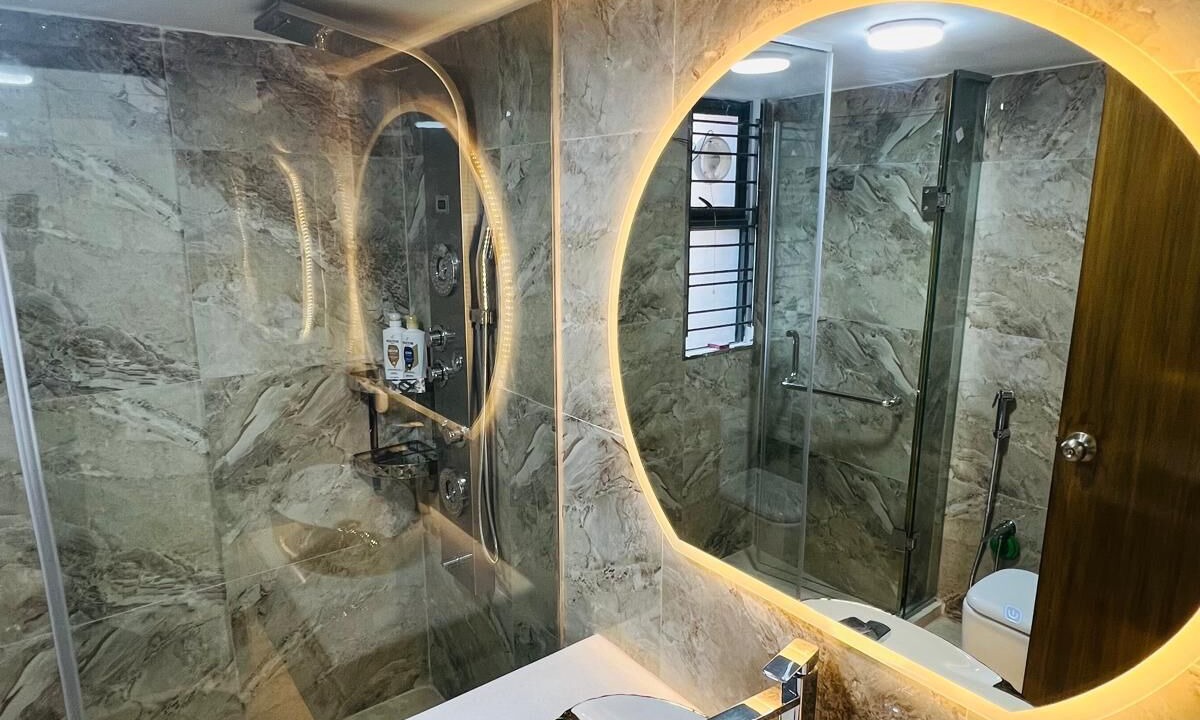 Photo of Bathroom in Basundhara Residential Area