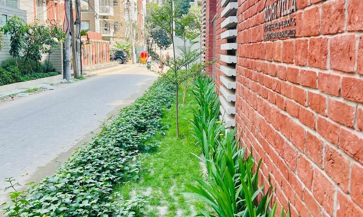 Photo of Outdoor in Basundhara Residential Area