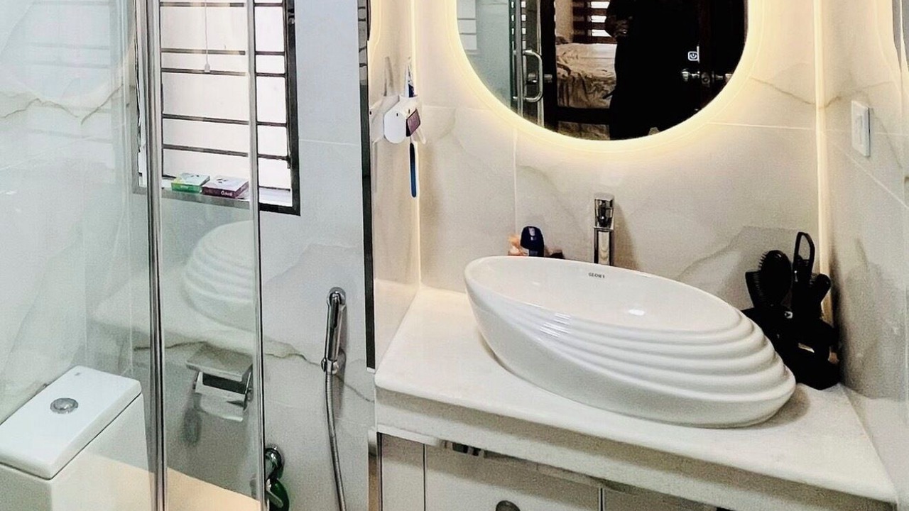 Photo of Bathroom in Basundhara Residential Area
