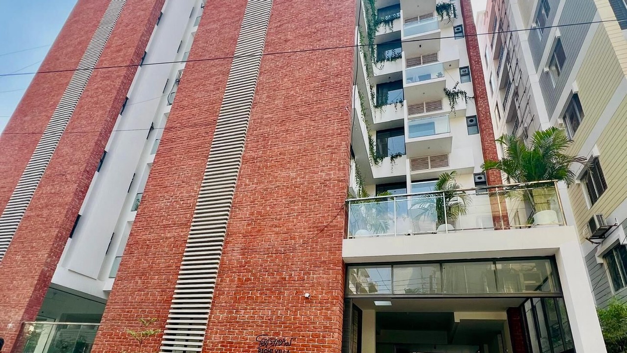 Photo of Outdoor in Basundhara Residential Area
