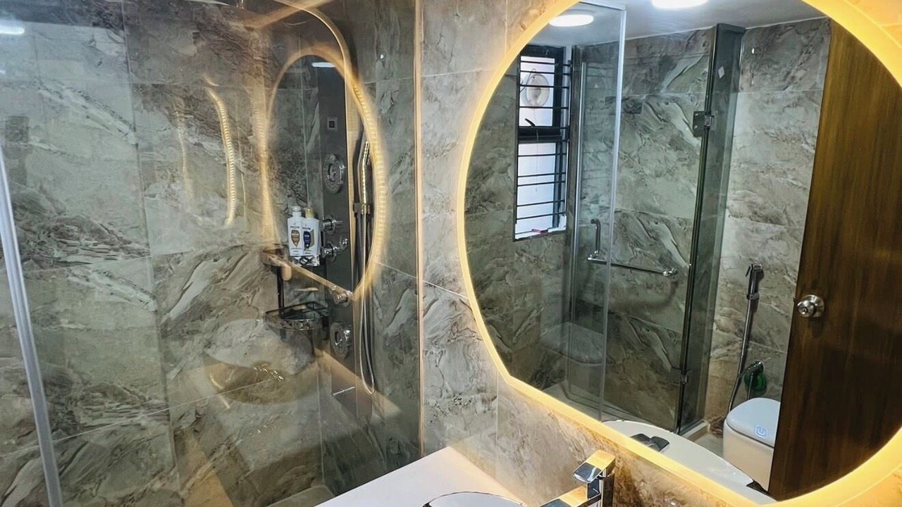 Photo of Bathroom in Basundhara Residential Area