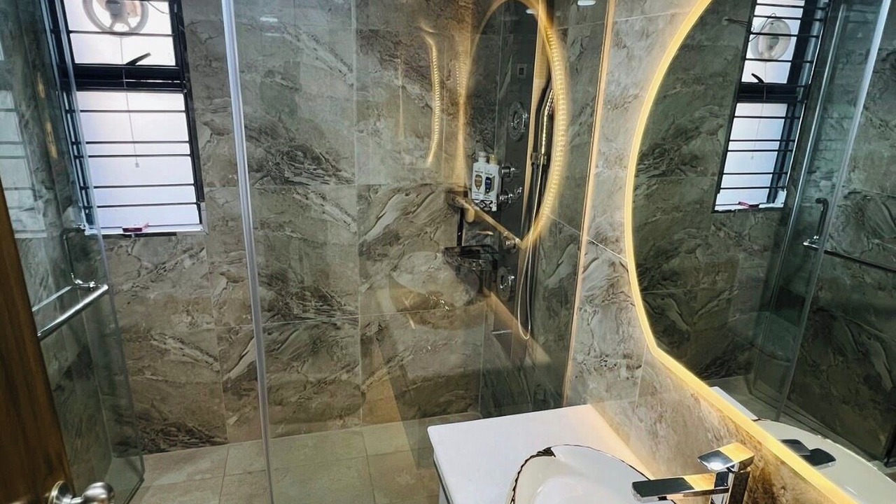 Photo of Bathroom in Basundhara Residential Area