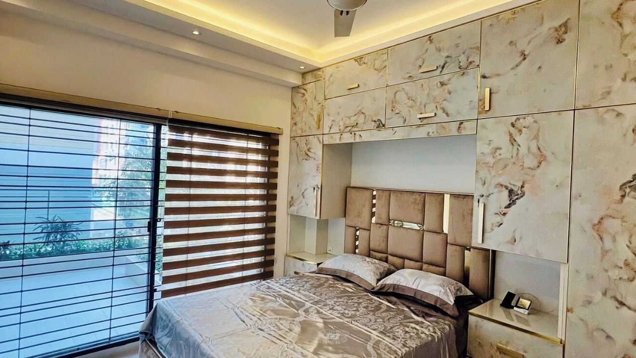 Photo of Bedroom in Basundhara Residential Area