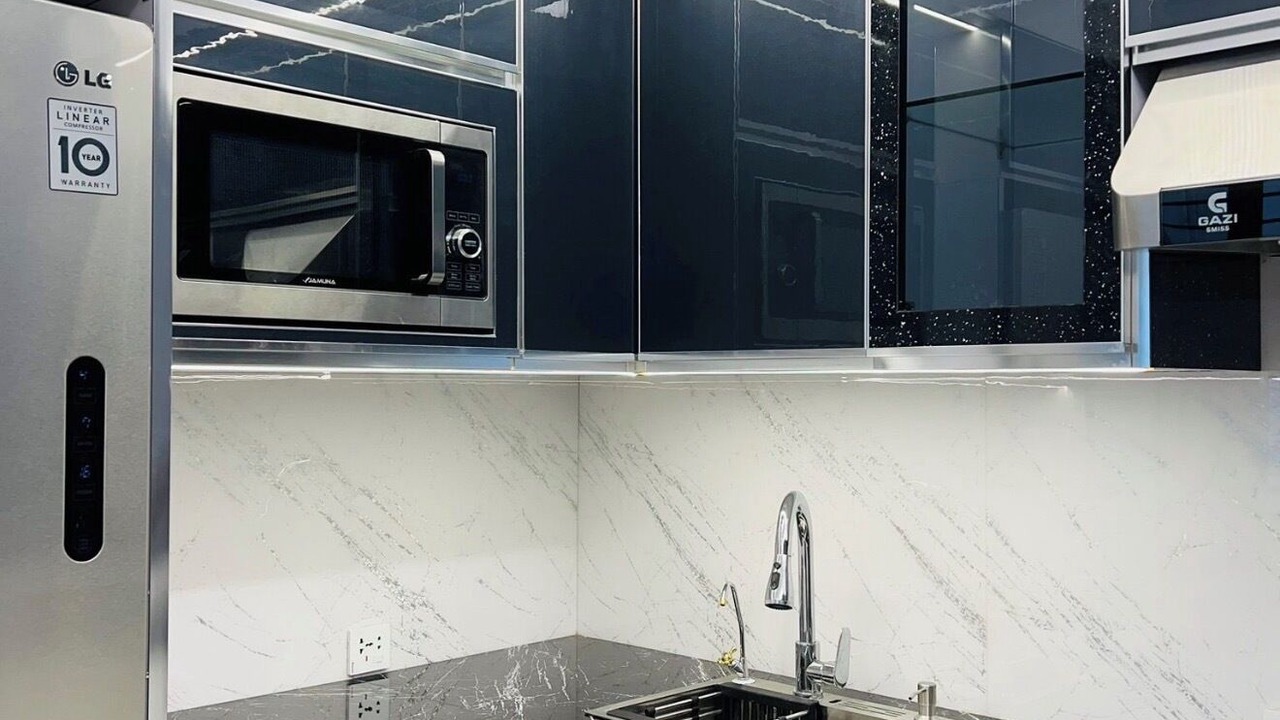 Photo of Kitchen in Basundhara Residential Area