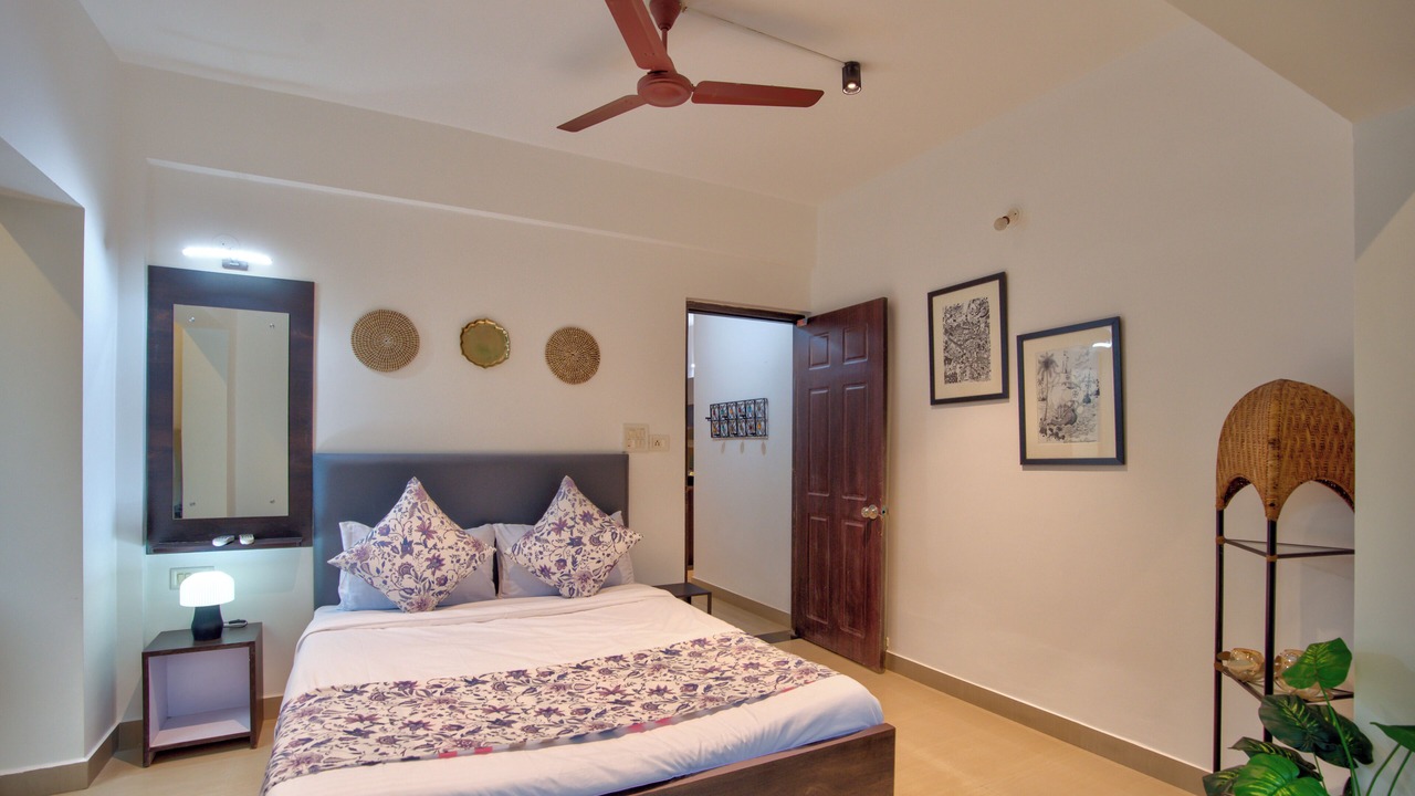 Photo of Bedroom in Vagator
