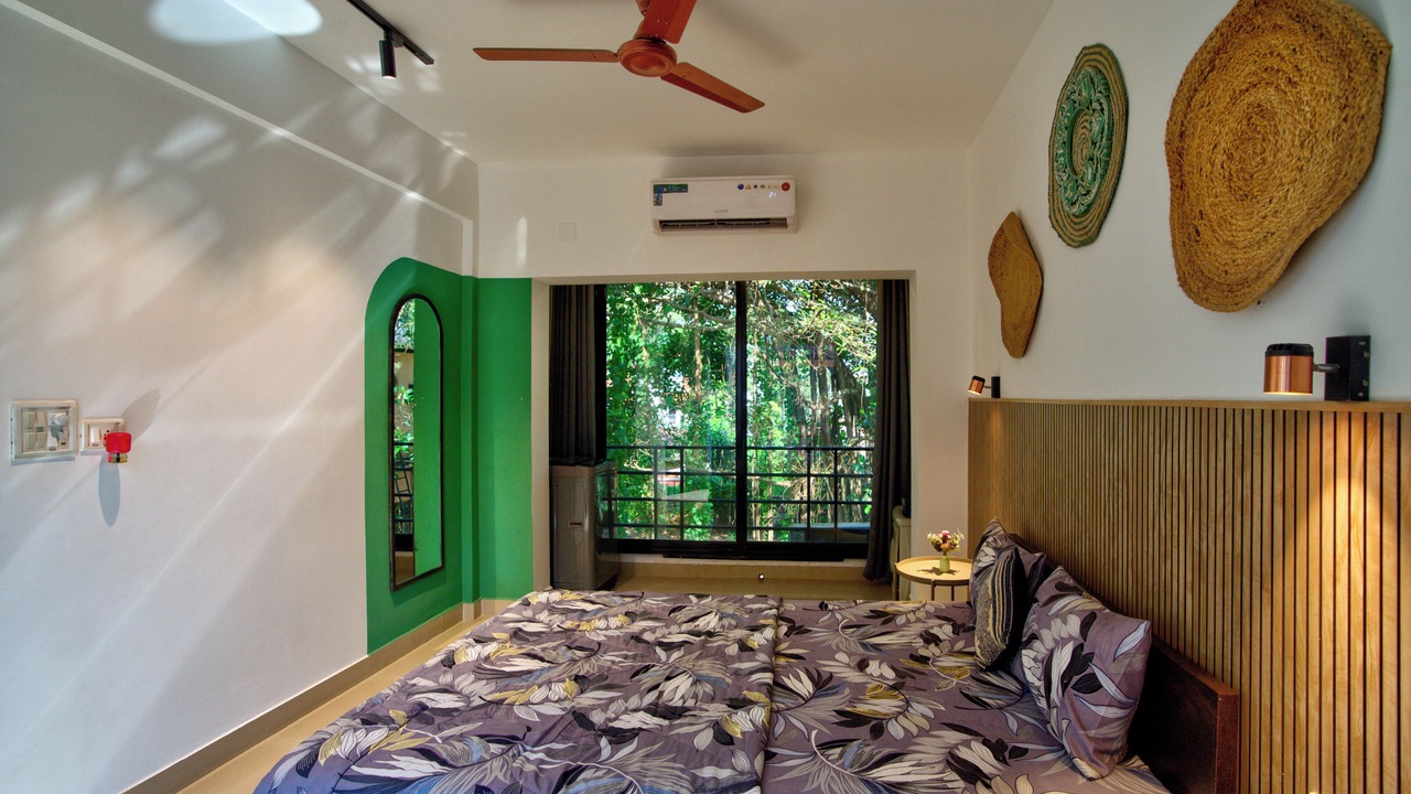 Photo of Bedroom in Vagator