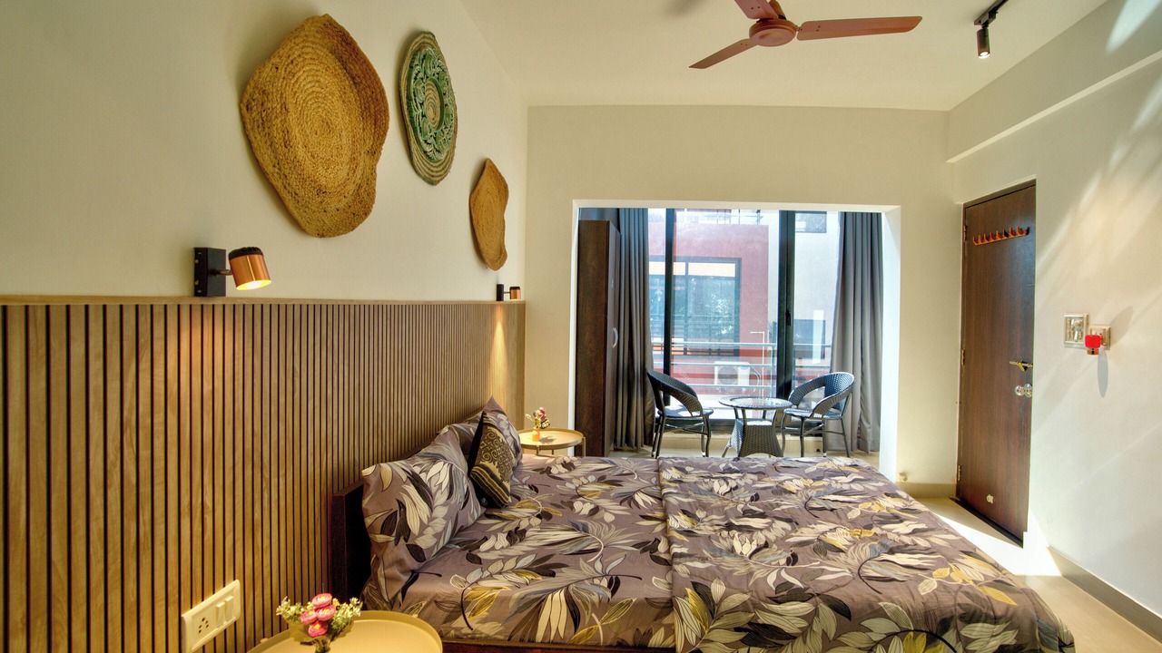 Photo of Bedroom in Vagator