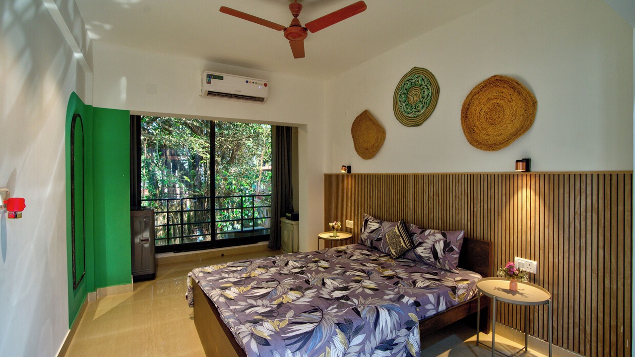Photo of Bedroom in Vagator