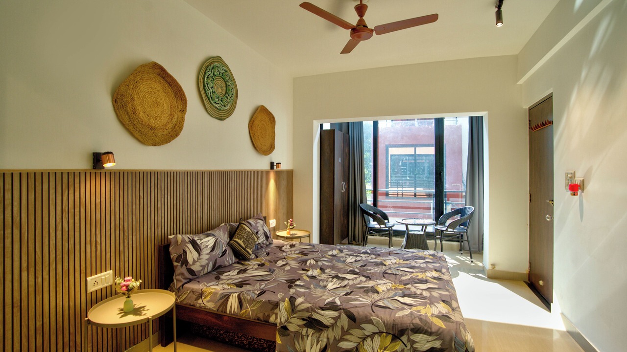Photo of Bedroom in Vagator