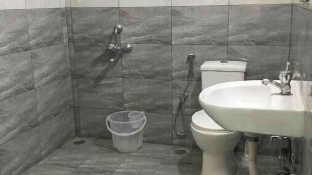 Photo of Bathroom in Murgesh Pallya