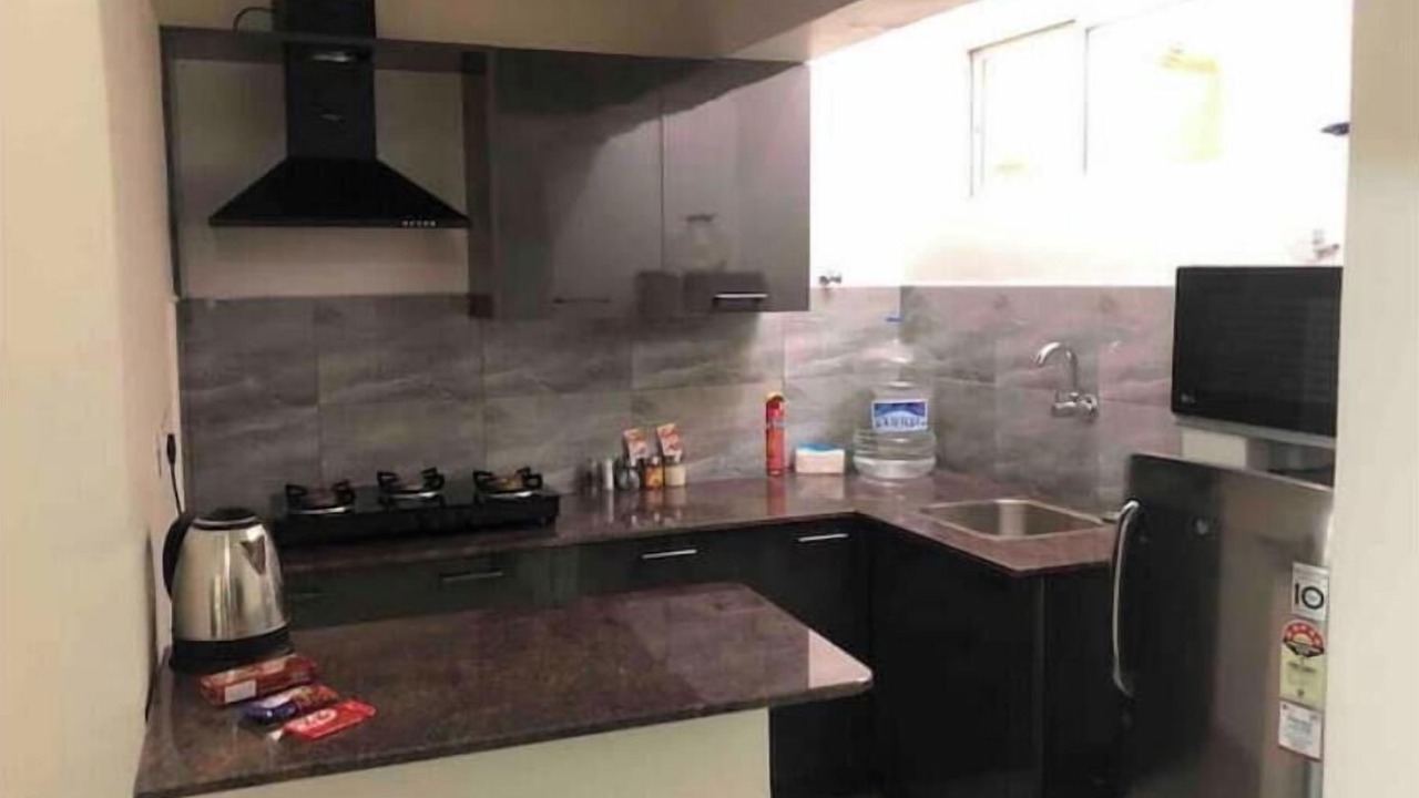 Photo of Kitchen in Murgesh Pallya