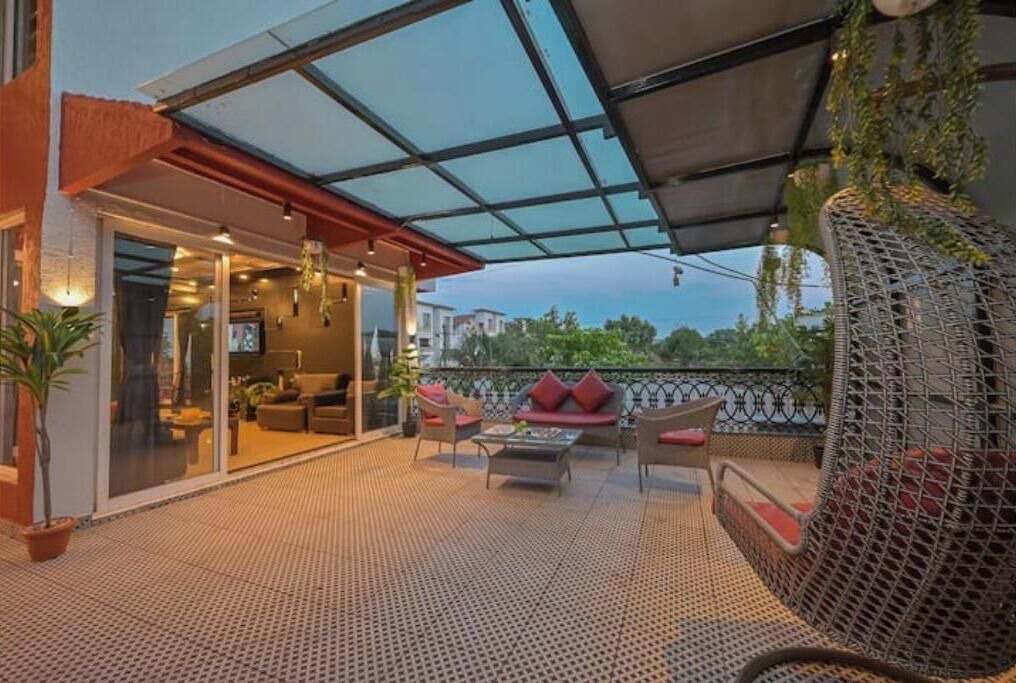 Photo of Patio Balcony in Lonavala