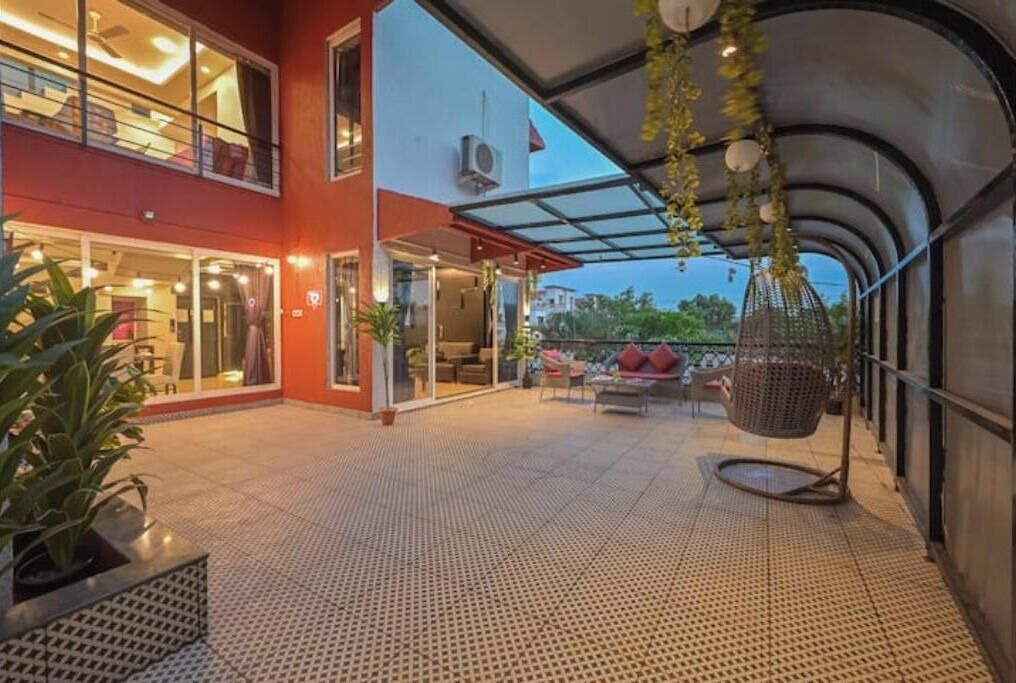 Photo of Patio Balcony in Lonavala