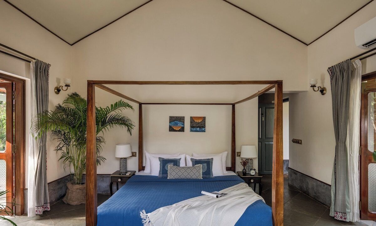 Photo of Bedroom in Vagator