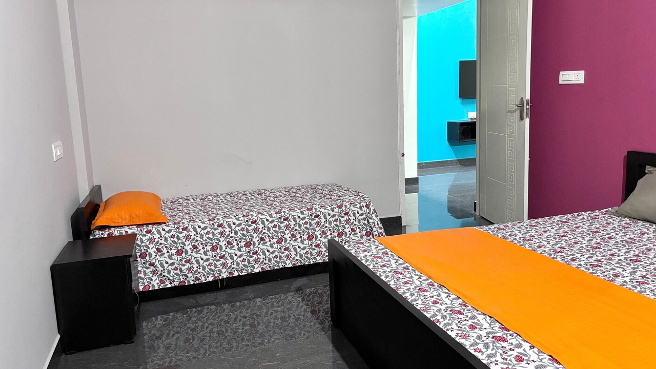 Photo of Bedroom in HBR Layout
