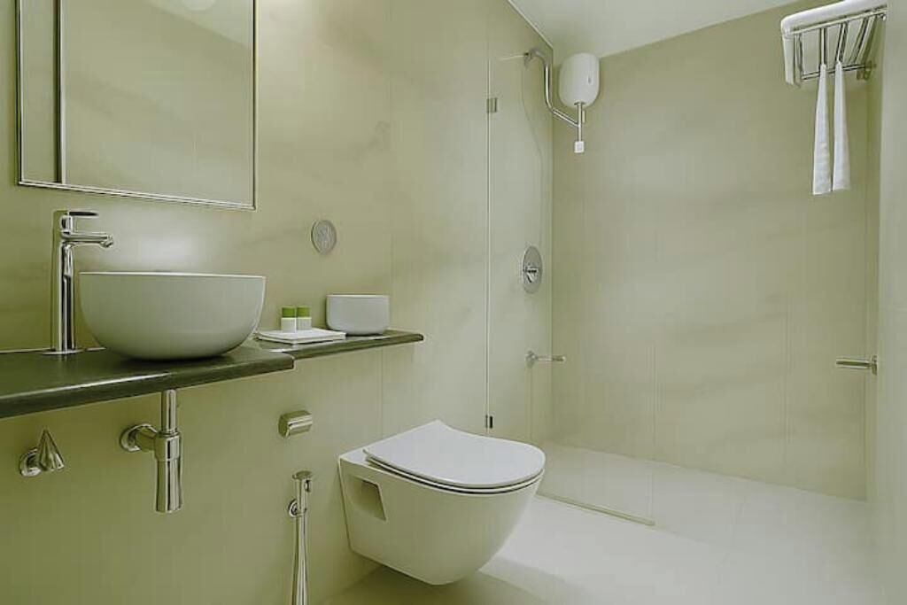 Photo of Bathroom in Hiranandani Gardens