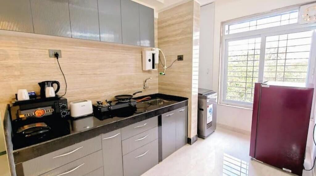 Photo of Kitchen in Hiranandani Gardens