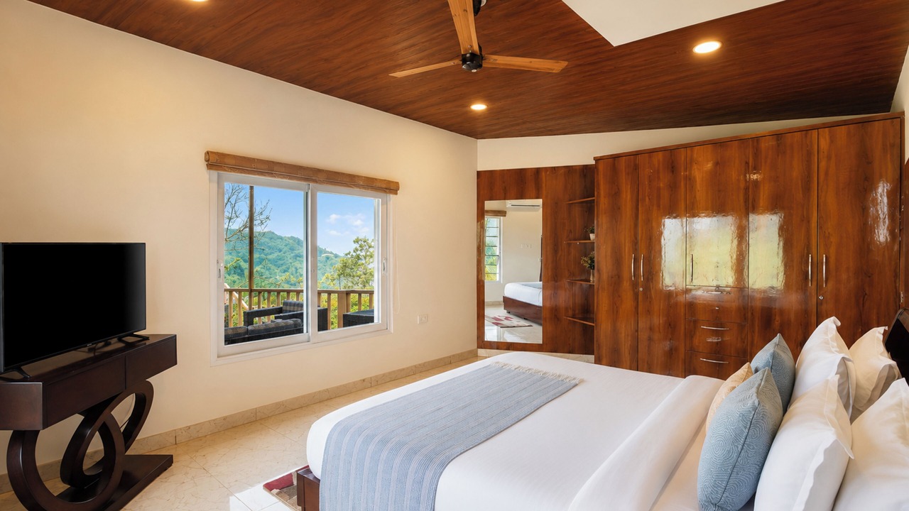 Photo of Bedroom in Nainital