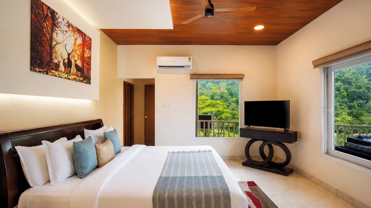 Photo of Bedroom in Nainital