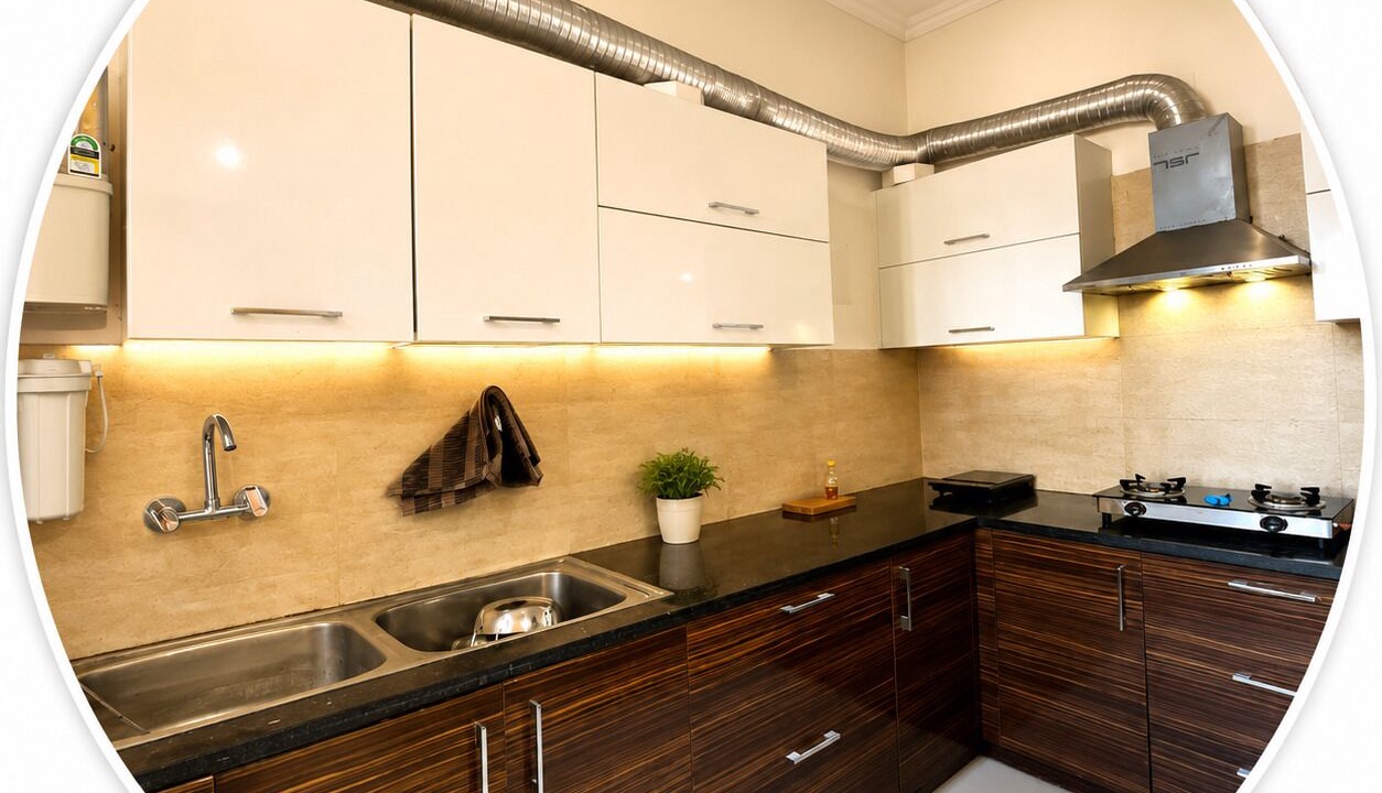 Photo of Kitchen in Zirakpur