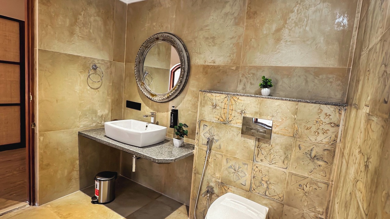 Photo of Bathroom in Penha de Franรงa