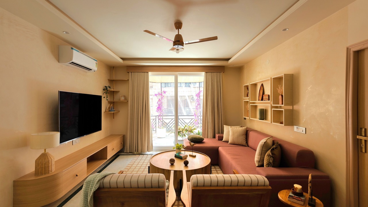 Photo of Livingroom in Vaishali Nagar