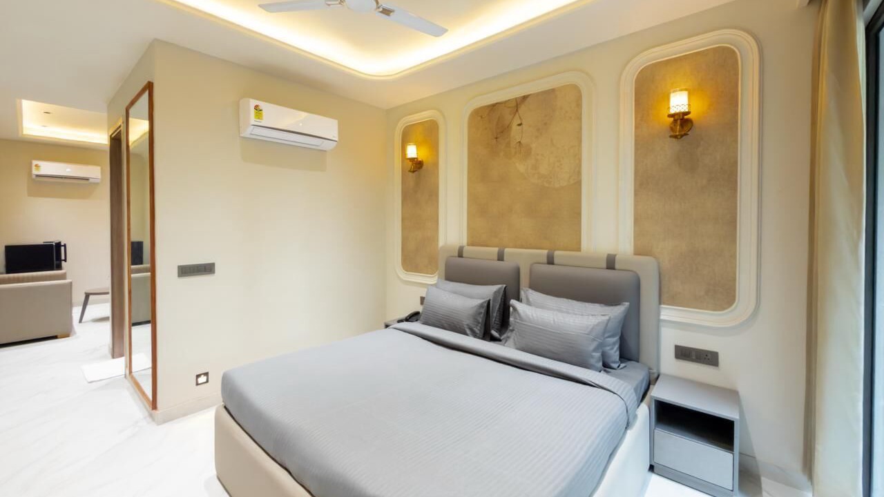 Photo of Bedroom in Sushant Lok
