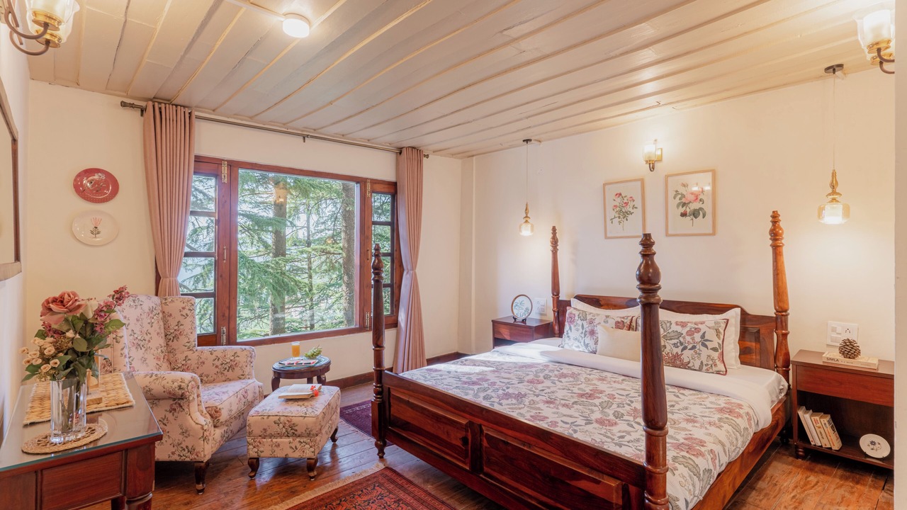 Photo of Bedroom in Chhota Shimla