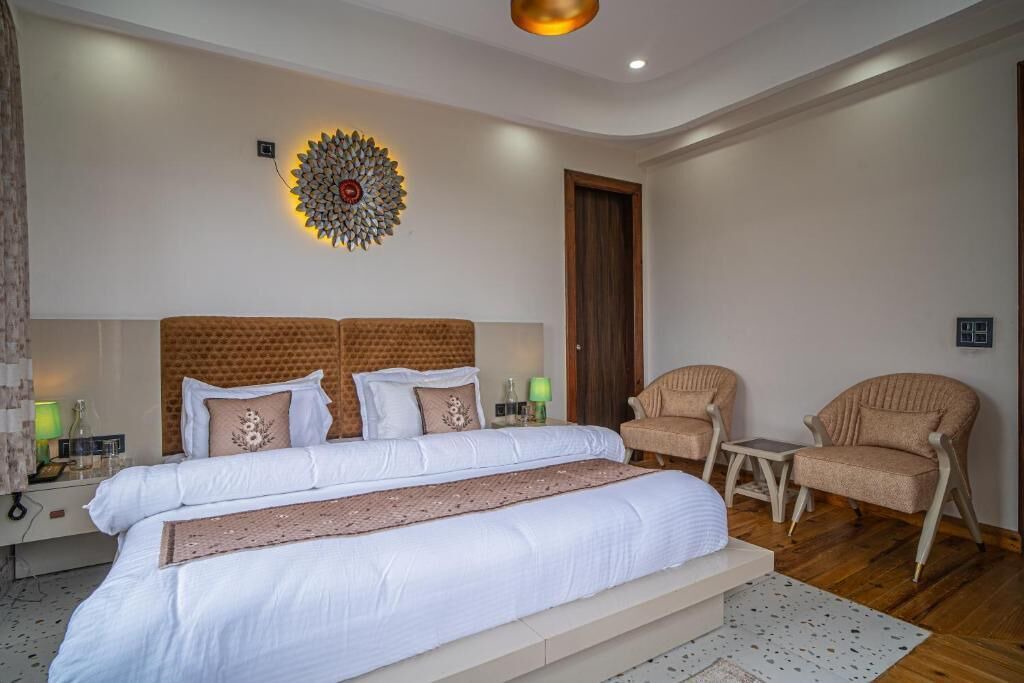 Photo of Bedroom in Mukteshwar