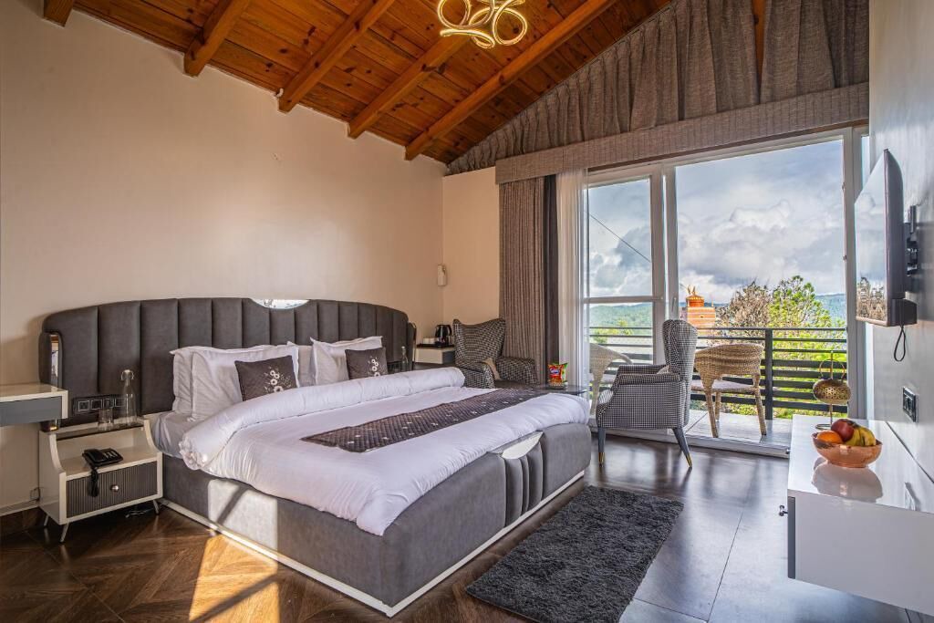 Photo of Bedroom in Mukteshwar