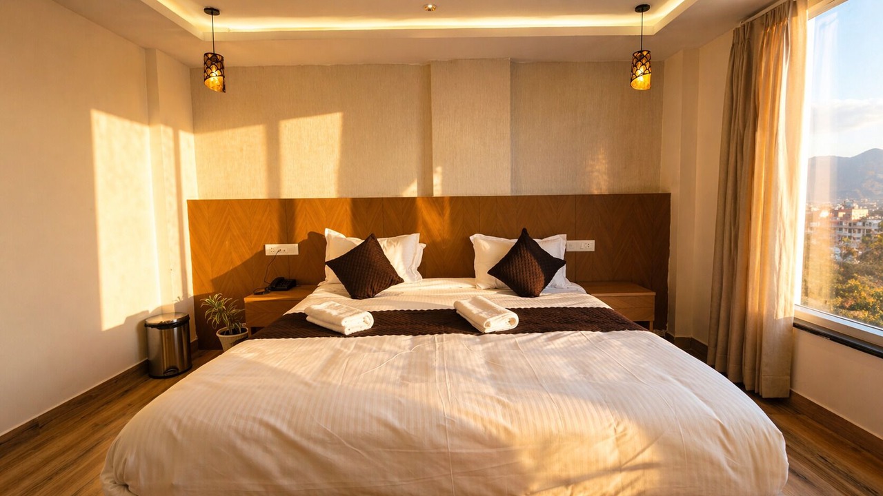 Photo of Bedroom in Rishikesh