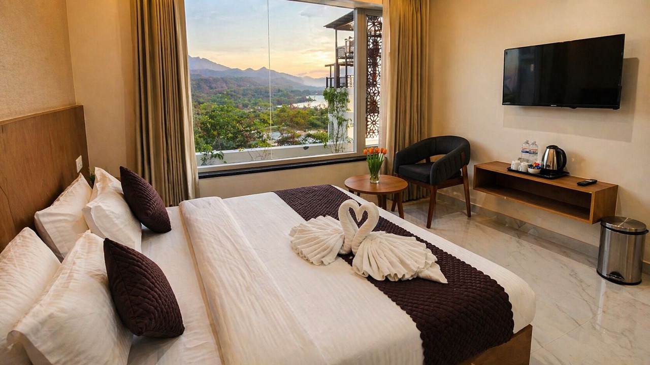 Photo of Bedroom in Rishikesh