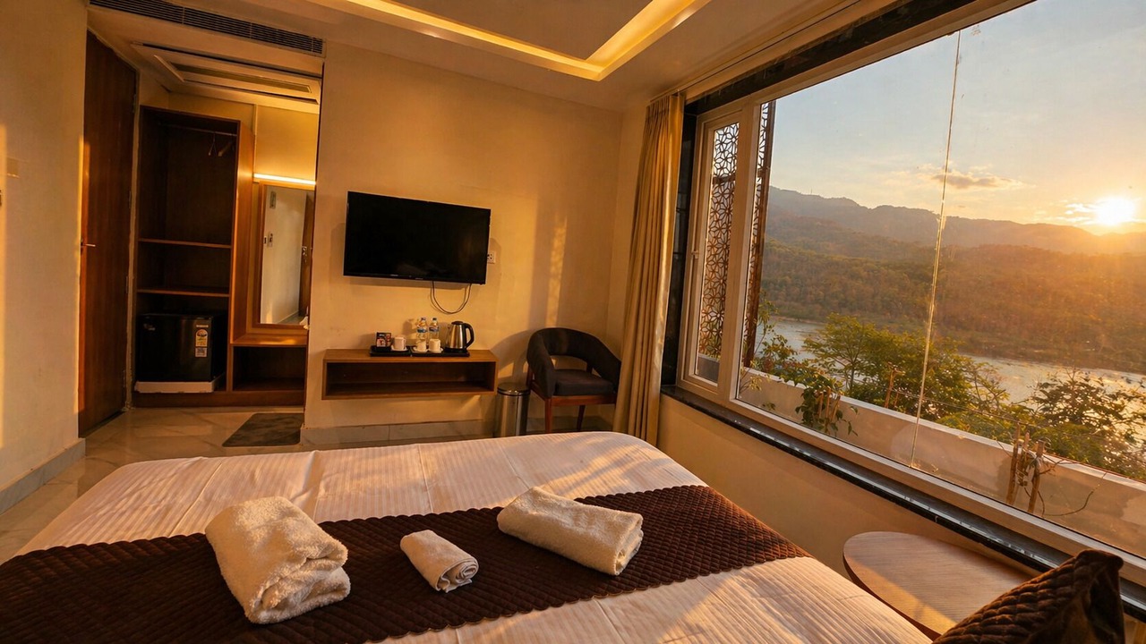 Photo of Bedroom in Rishikesh