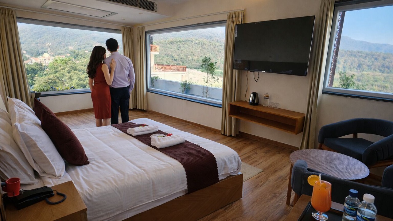 Photo of Bedroom in Rishikesh