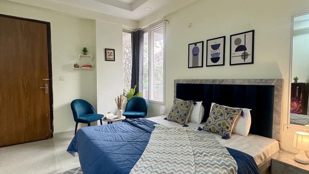 Photo of Bedroom in Malviya Nagar