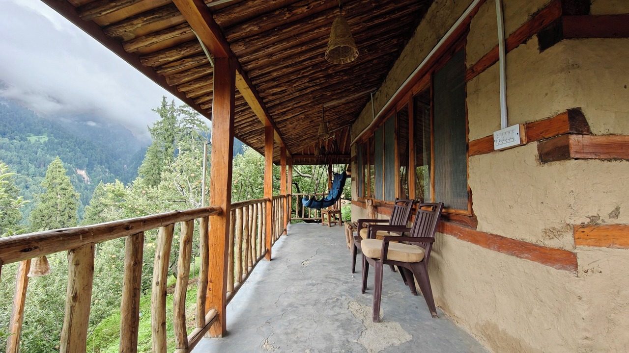 Photo of Patio Balcony in Manali