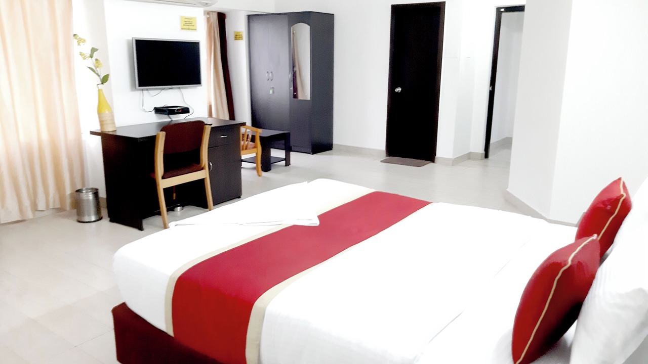 Photo of Bedroom in Bangalore City Center