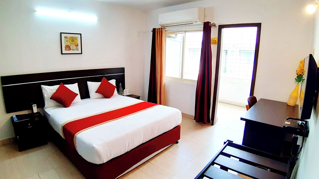 Photo of Bedroom in Bangalore City Center