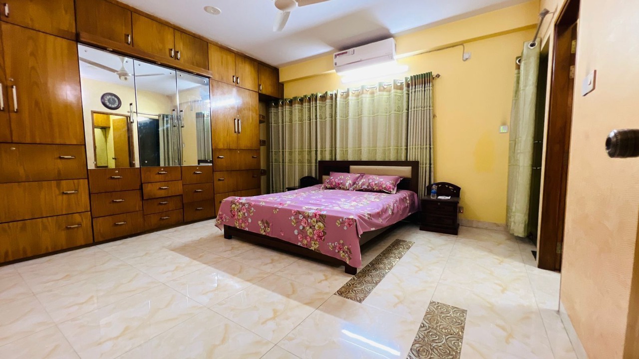 Photo of Bedroom in Basundhara Residential Area