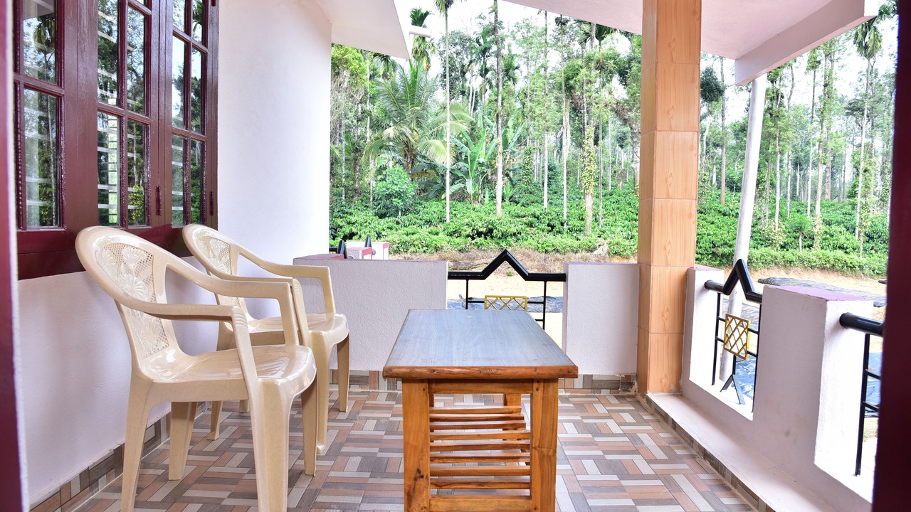 Photo of Patio Balcony in Virarajendrapet