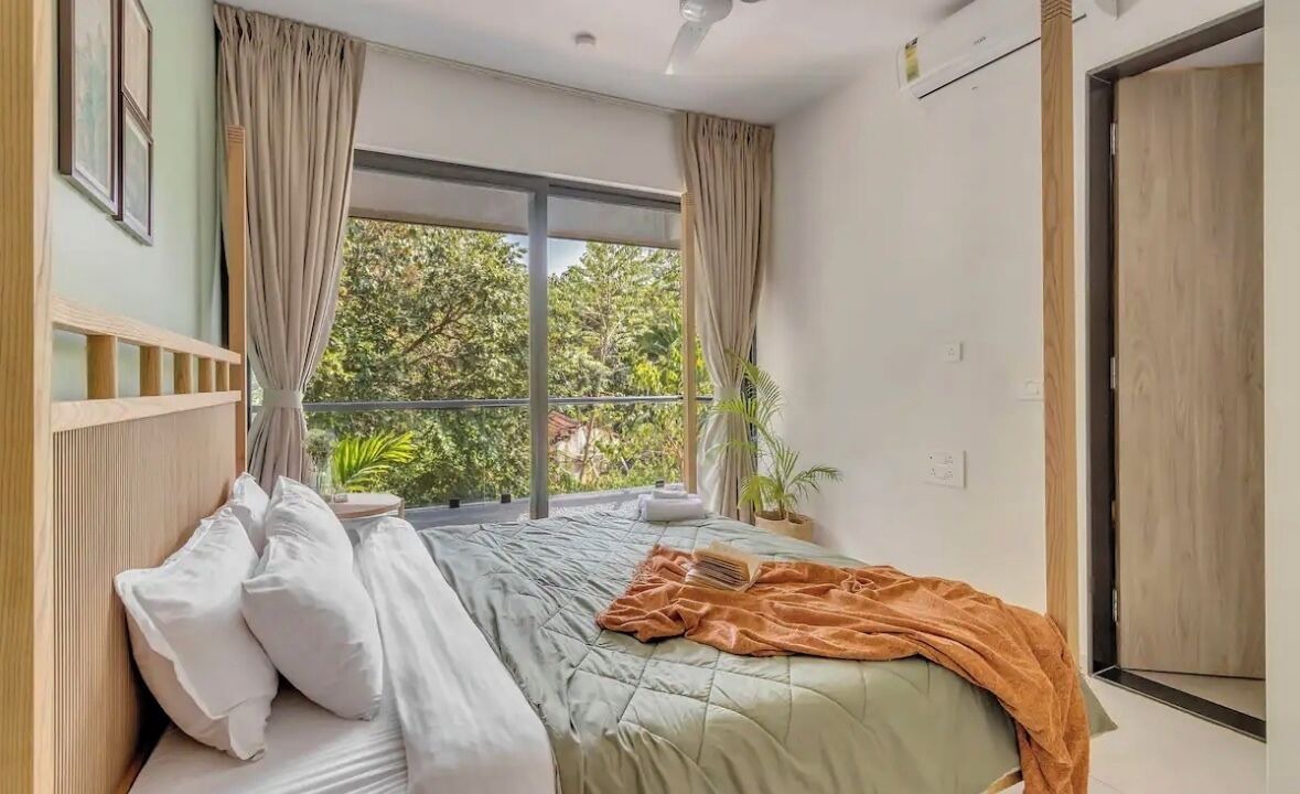 Photo of Bedroom in Vagator