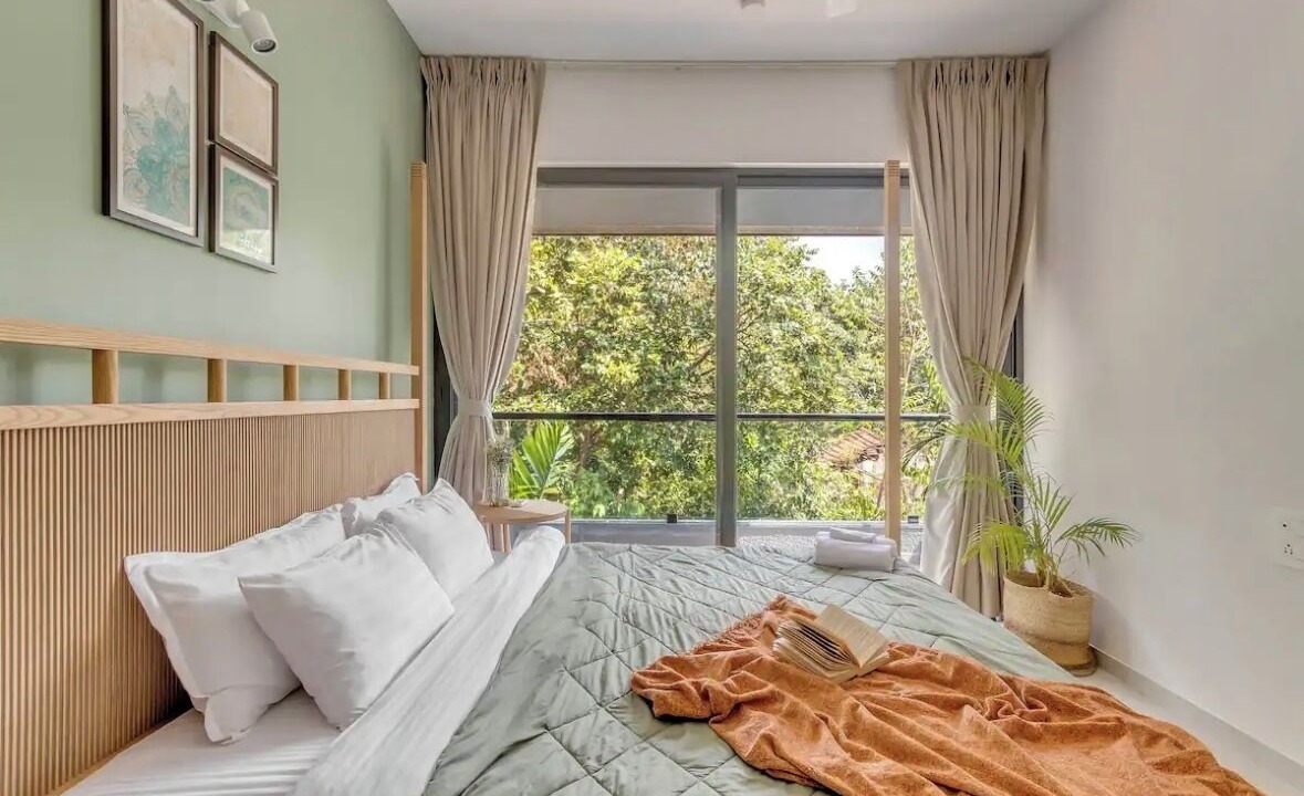 Photo of Bedroom in Vagator