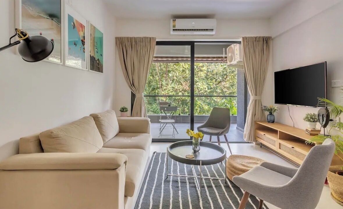 Photo of Livingroom in Vagator