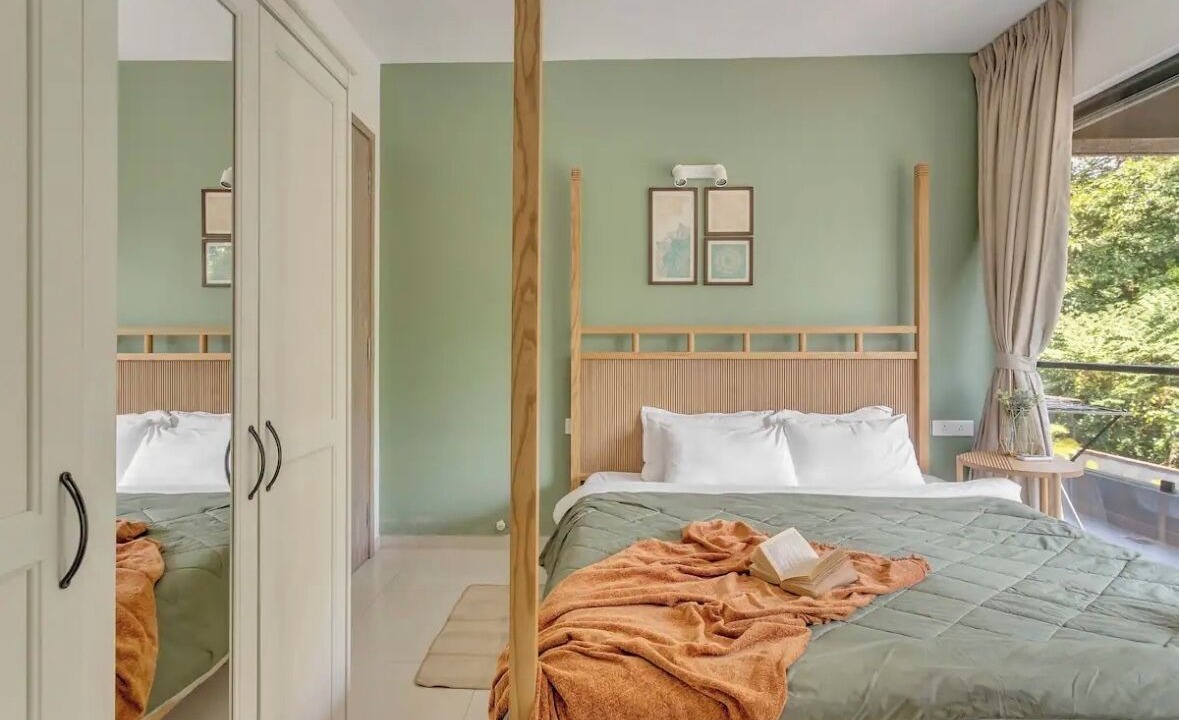 Photo of Bedroom in Vagator
